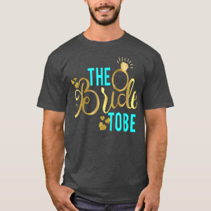 Camiseta Noiva A Corresponder À Bachelorette Bridal Casada