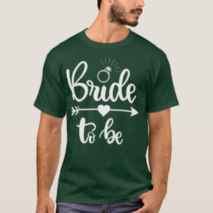 Camiseta Noiva a Ser  Chá de Noiva, Festa de Despedida de S