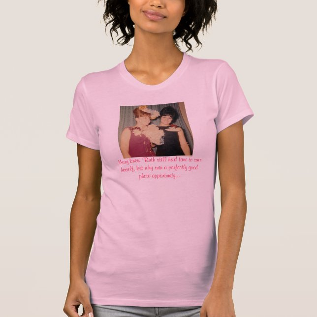 Camiseta Noiva a ser / Chá de panela (Frente)