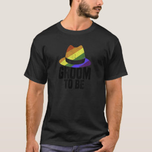 Camiseta Noiva Agachada Noivo Festa de Despedida de Solteir