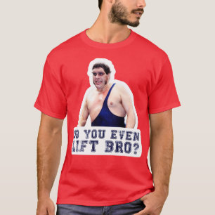 Camiseta Noiva Andre, O Gigante, Você Levanta Mão