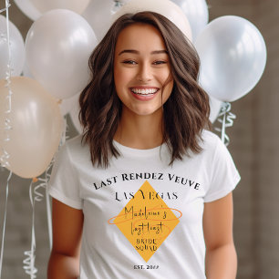 Camiseta Noiva Antes dos Votos Fim de Semana da Noiva Esqua