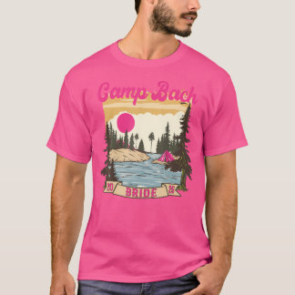 Camiseta Noiva Bach Bride Camarada Retro Camping Solteira