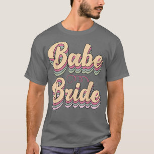 Camiseta Noiva Bebê Moda Retro Equipe Noiva Tribo Casamento
