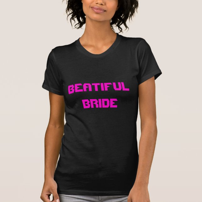 CAMISETA NOIVA BONITA (Frente)