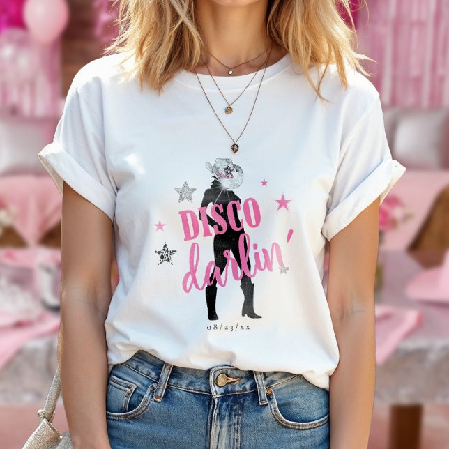 Camiseta Noiva Boots 'n Bling Disco Darlin' ID925  (Criador carregado)