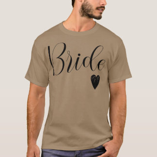 Camiseta Noiva Branca de Casamento Branca de Noiva Bridal B