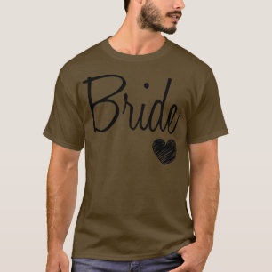 Camiseta Noiva branca fofa feminina Festa de despedida de s