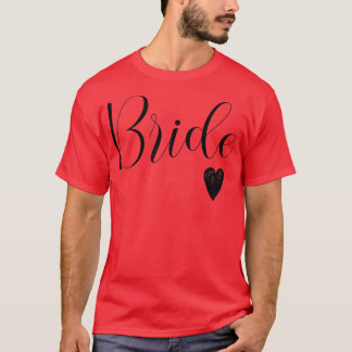 Camiseta Noiva Branca Noiva Futura Esposa Casamento Noiva D