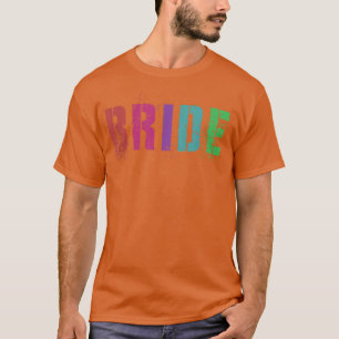 Camiseta NOIVA Bridal Party Casamento Esquadrão Despedida d