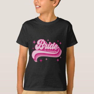 Camiseta Noiva Bridesmaid Retro Casamento Festa Bridal Bach