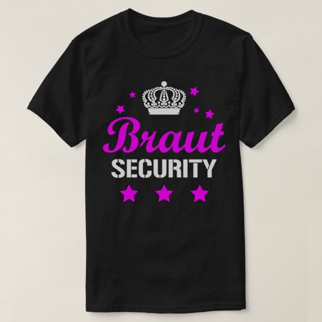 Camiseta Noiva casamento despedida de solteiro JGA 2 (Frente do Design)