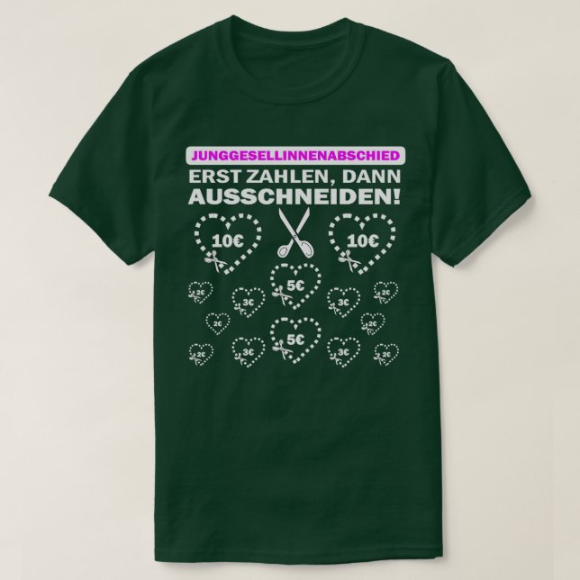 Camiseta Noiva casamento despedida de solteiro JGA 6 (Frente do Design)