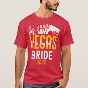 Camiseta Noiva Casamento Las Vegas 2022 Corresponder Noiva 
