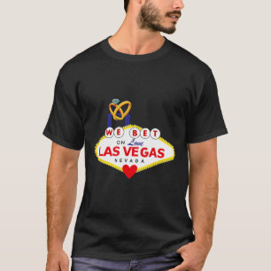 Camiseta Noiva Casamento Las Vegas Noivo Casal Chuva Honey