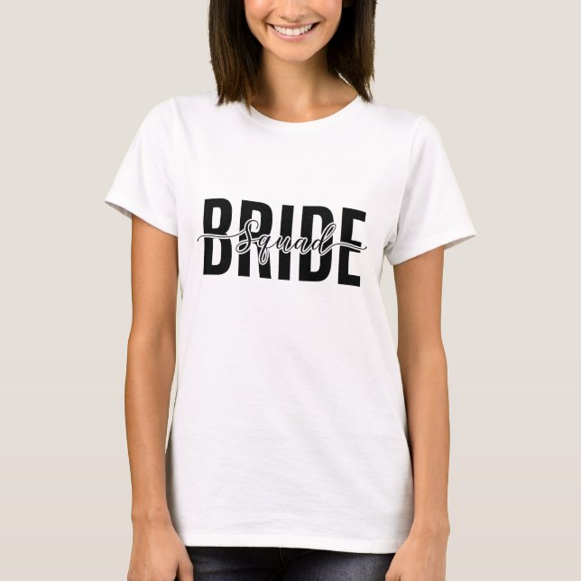 Camiseta Noiva Chic Esquadrão Despedida (Frente)