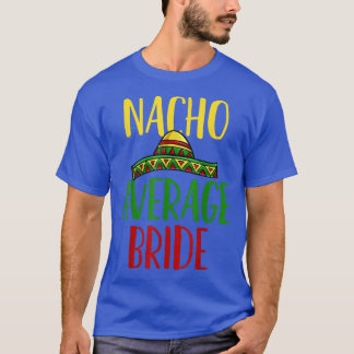 Camiseta Noiva Cinco de Mayo Meican Wedding