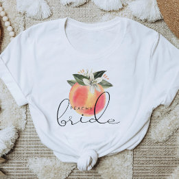 Camiseta Noiva Coradinha de Pêssego SAVANNAH Noivas Despedi