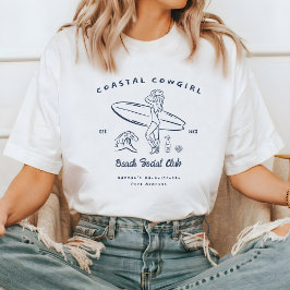 Camiseta Noiva Cowgirl Costeira