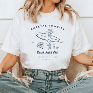 Camiseta Noiva Cowgirl Costeira 