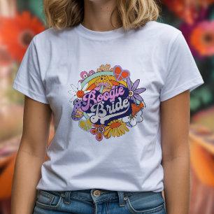 Camiseta Noiva da Boogie Groovy dos Anos 70 ID929