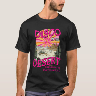 Camiseta Noiva da Equipe Disco No Deserto Scottsdale Soltei