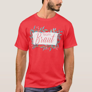 Camiseta Noiva da Equipe Festa de Despedida de Solteira Noi