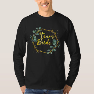 Camiseta Noiva da Equipe Nobre Festa de Despedida de Soltei