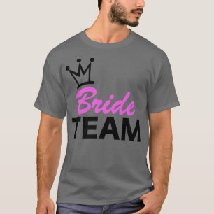 Camiseta Noiva da Equipe Noite do Galo , WomensParty1099