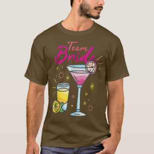 Camiseta Noiva da Equipe Noiva de Casamento Noiva para Ser 