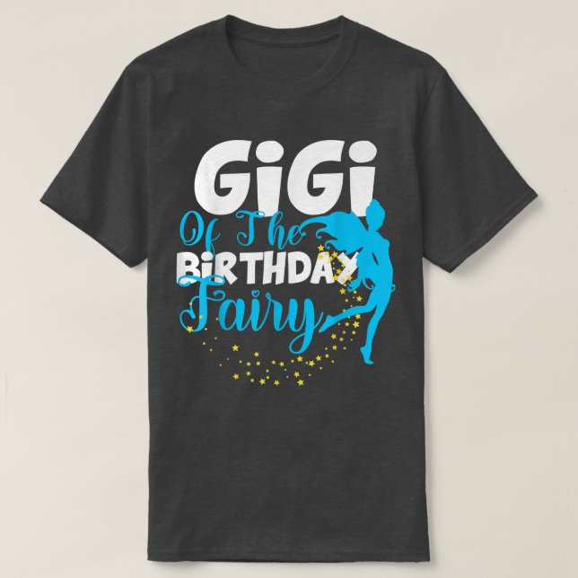 Camiseta Noiva da Fada de Aniversário Squ (Frente do Design)