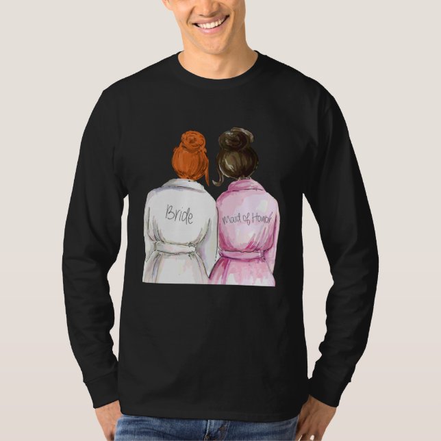 Camiseta Noiva da Festa de Casamento 5 (Frente)