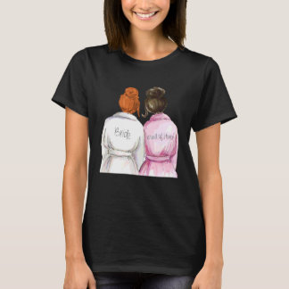 Camiseta Noiva da Festa de Casamento Dama de Honra 5