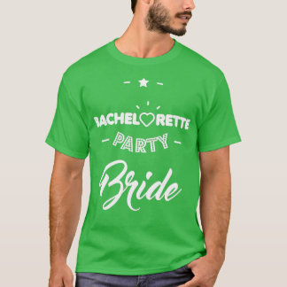 Camiseta Noiva da festa de despedida de solteira