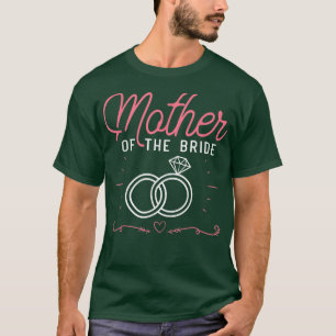 Camiseta Noiva da Festa de Despedida de Solteira Mãe Mulher