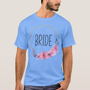 Camiseta Noiva da Festa de Despedida de Solteiro(a) da Mulh