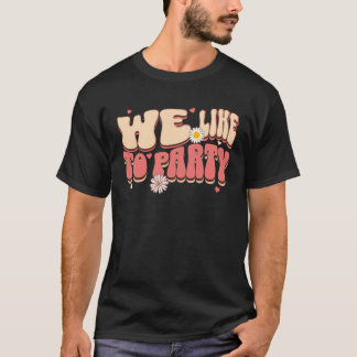 Camiseta Noiva Da Festa Que Gostamos De Festa Retro Solteir