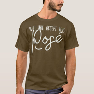 Camiseta Noiva Dama de Honra Despedida de Solteira Aceitar
