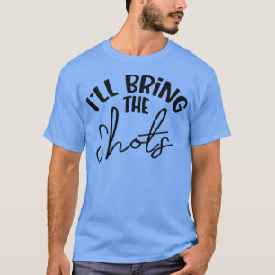 Camiseta Noiva Dama de Honra Despedida de Solteira Eu Levo