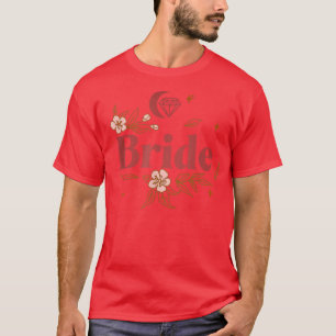 Camiseta Noiva Dama de Honra Família Casamento Despedida de