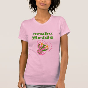 Camiseta Noiva de Aruba