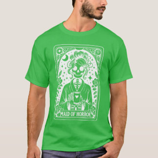 Camiseta Noiva de Carta de Horrorarot Coven Gothic Bachelo