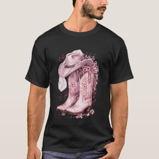 Camiseta Noiva de Casamento Country Véu de Chapéu de Cowboy