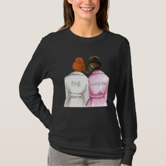 Camiseta Noiva de Casamento Dama de Honra 5