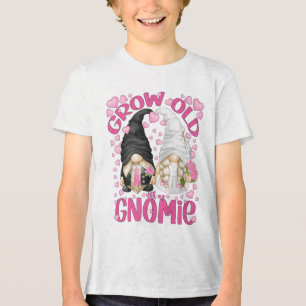 Camiseta Noiva De Casamento E Gnomos De Groom Envelhecidos
