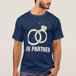 Camiseta Noiva De Citação Motivacional De Casamento De Parc