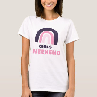 Camiseta Noiva de Festa de solteira Retroativa do Girls Wee