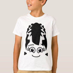 Camiseta Noiva De Frankenstein Cute Monster Halloween Costu