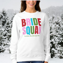 Camiseta Noiva de Inverno Esquadrão Despedida de Solteira