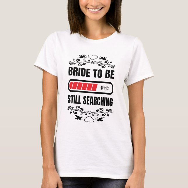Camiseta Noiva De Mulher Branca (Frente)